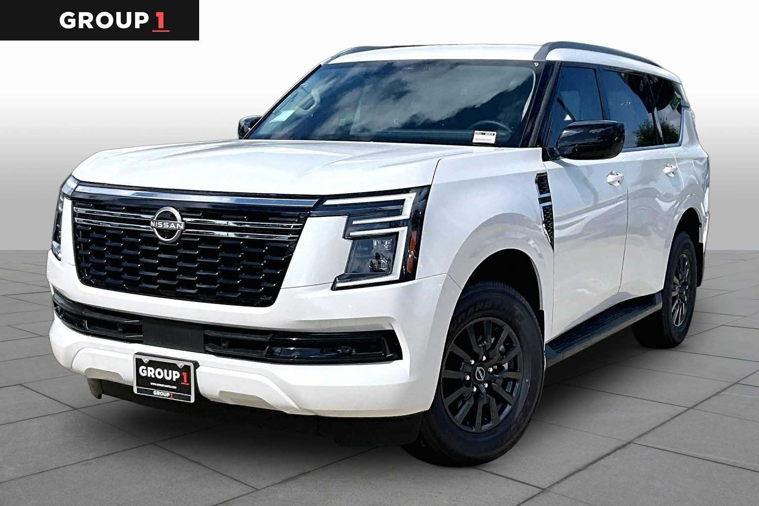 New 2026 Nissan Armada SV SUV in Houston #T9340001 | Group 1