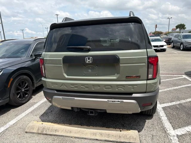 Certified Used 2026 Green Metallic Honda TrailSport Elite image 7