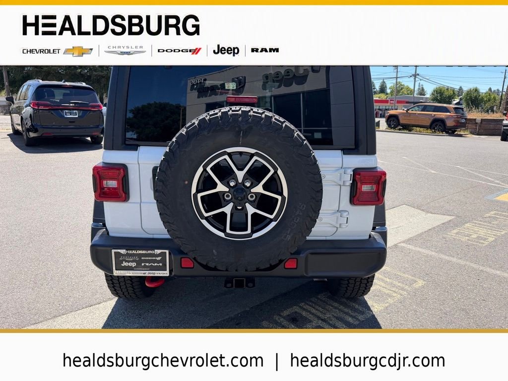 2025 Jeep Wrangler 4-Door Rubicon - Photo 4
