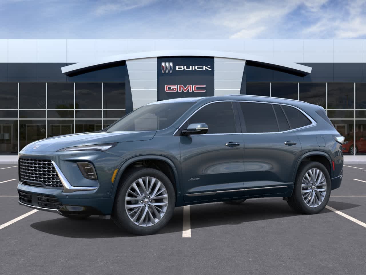 New 2026 Ocean Blue Metallic Buick Avenir image 2