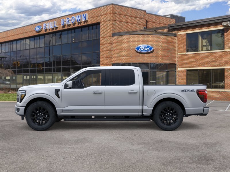 New 2026 Iconic Silver Metallic Ford LARIAT image 3