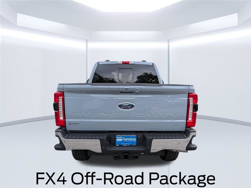 New 2026 Glacier Gray Metallic Tri-Coat Ford F-250® Lariat® image 6