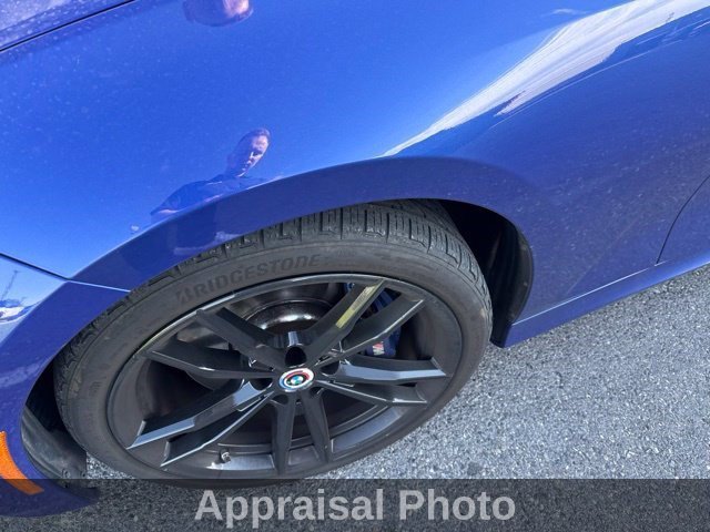 Used 2022 Portimao Blue Metallic BMW M340i xDrive image 4
