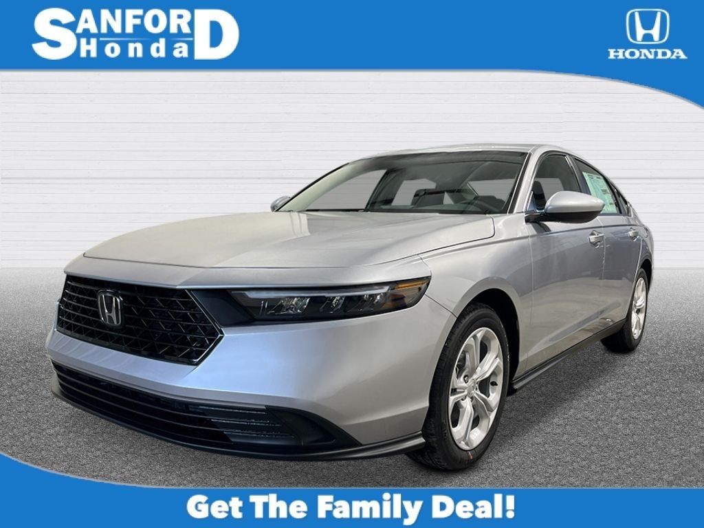 New 2026 Solar Silver Metallic Honda LX image 1
