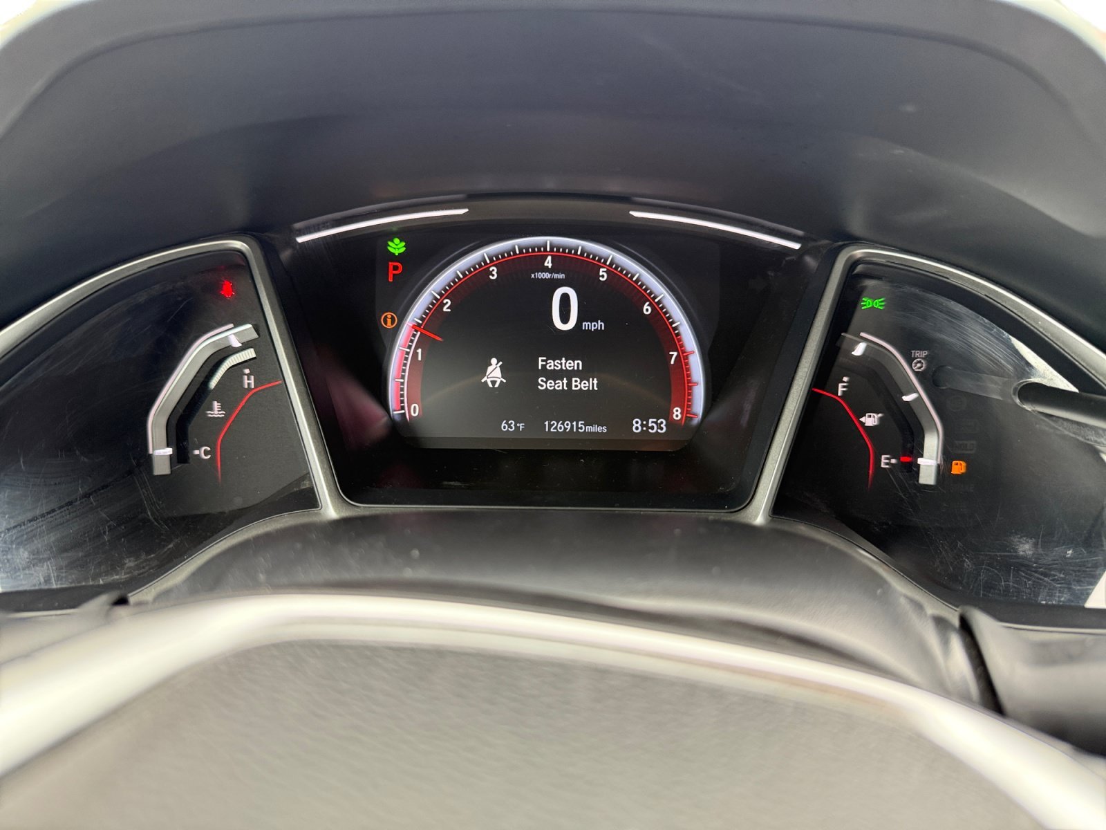 Used 2019 Gray Honda Sport image 11