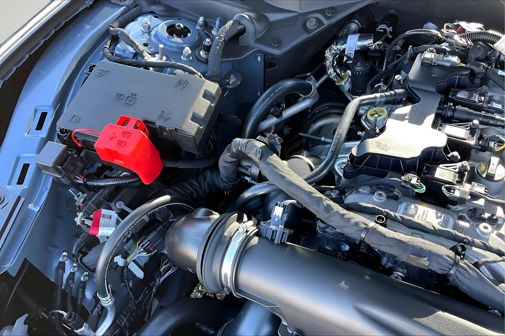 New 2026 Vapor Blue Metallic Ford EcoBoost Premium image 19