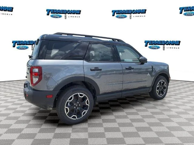 New 2026 Carbonized Gray Metallic Ford Outer Banks® image 28