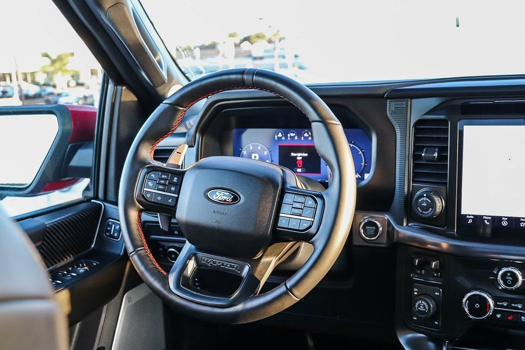 Used 2025 Red Metallic Ford Raptor image 17