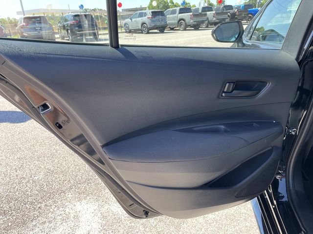 Used 2024 Black Toyota LE image 11