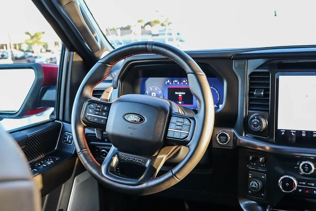 Used 2025 Red Ford Raptor image 17