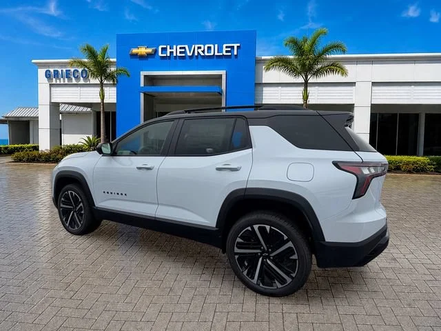 New 2026 Polar White Tricoat Chevrolet RS image 5