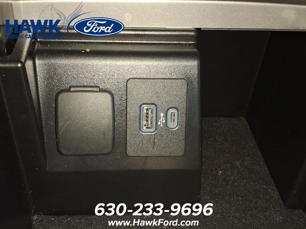 Certified Used 2024 White Metallic Ford ST-Line image 12