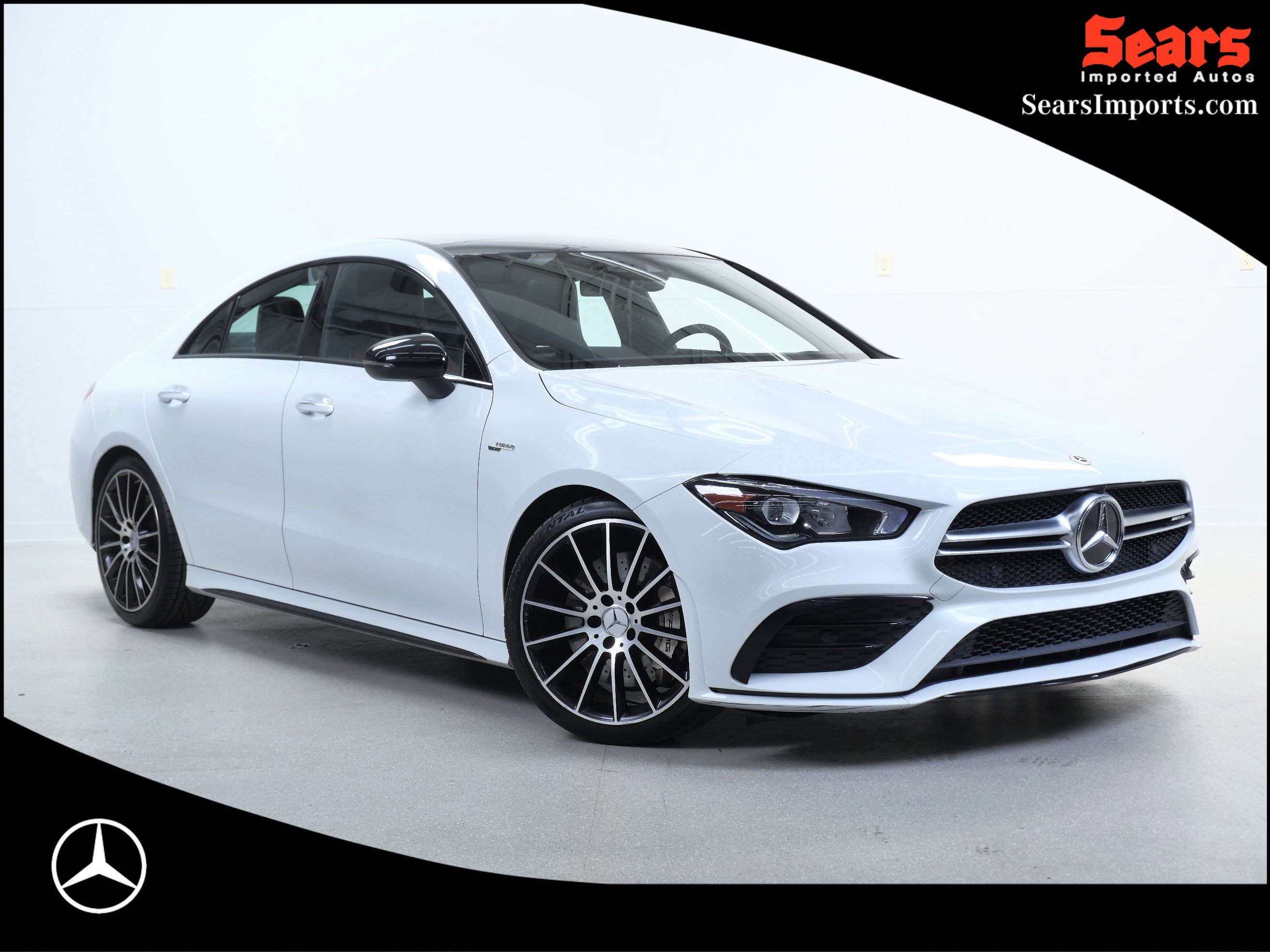 2022 Mercedes-Benz CLA AMG CLA35's photo
