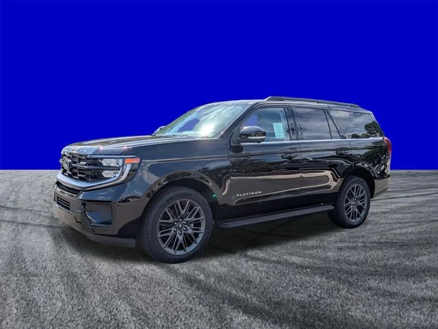 New 2027 Agate Black Metallic Ford Platinum image 8