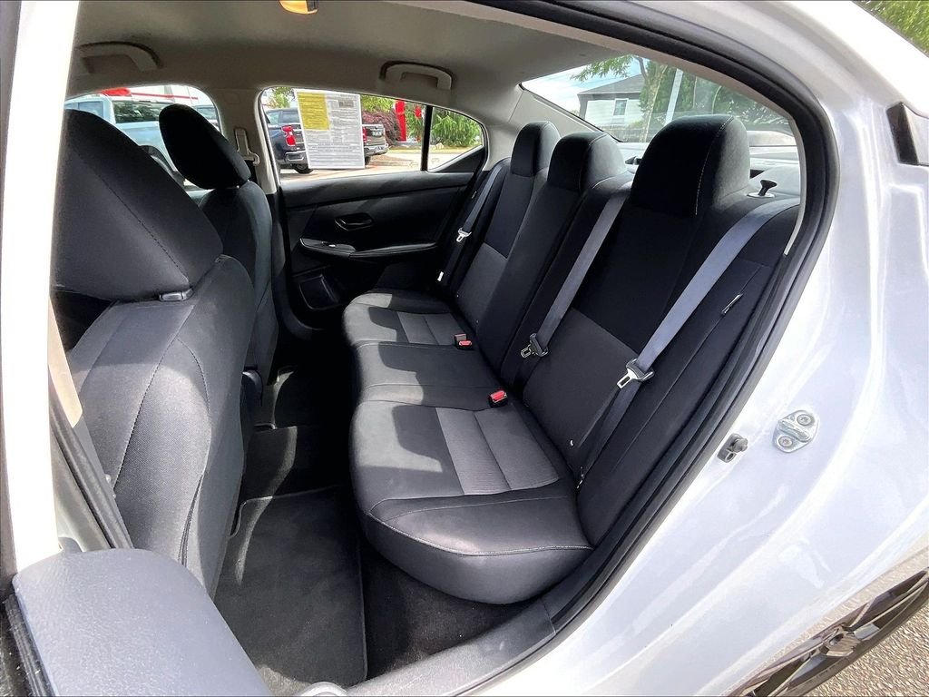 Used 2024 White Nissan SV image 15