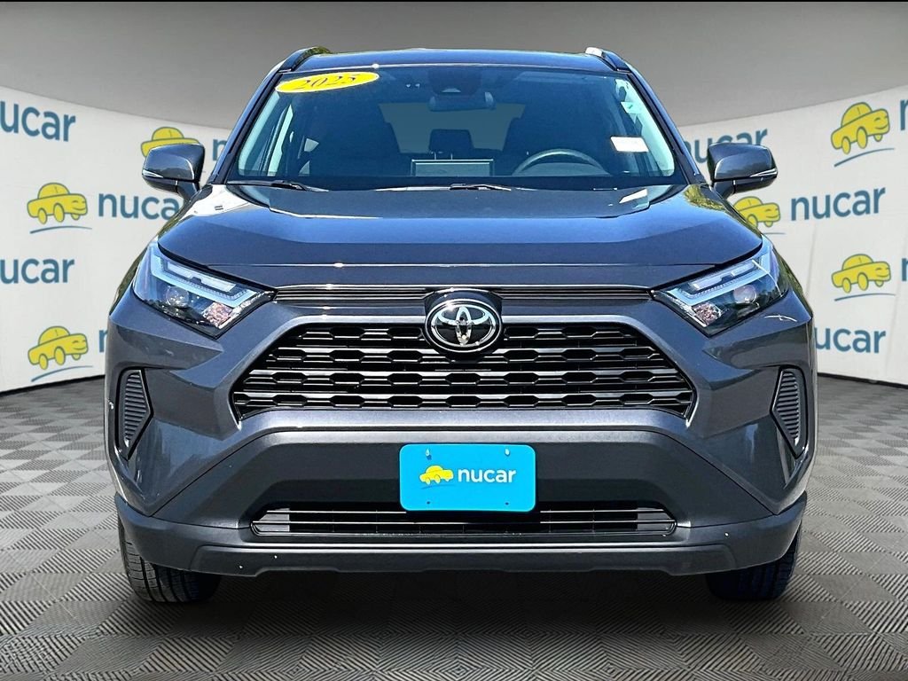 Used 2025 Gray Toyota XLE image 2