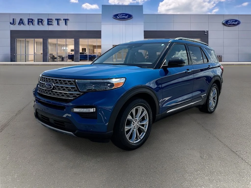 Used 2020 Blue Ford Limited image 3