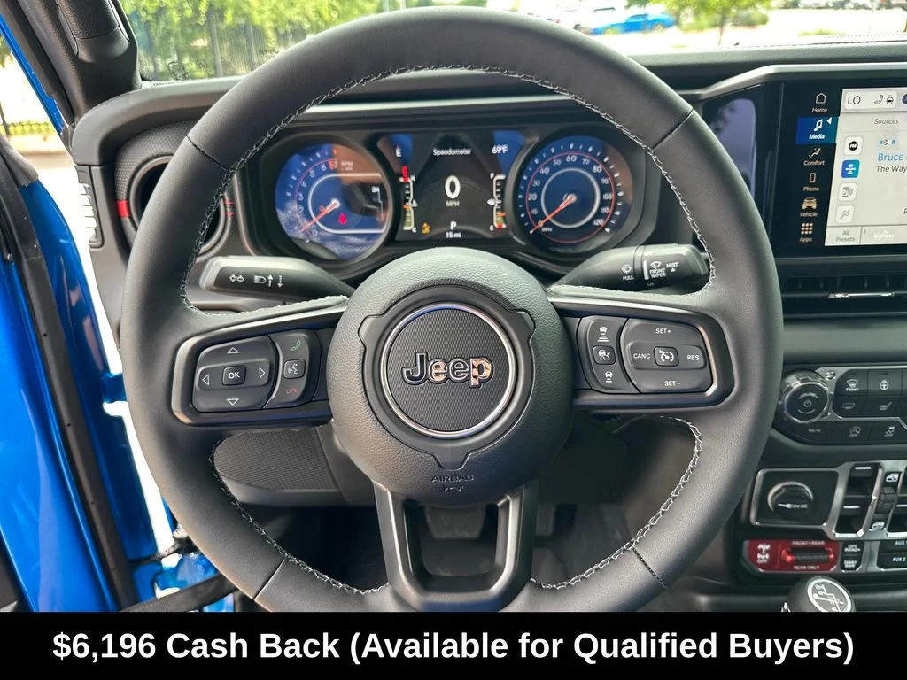 New 2026 Hydro Blue Pearlcoat Jeep Rubicon image 20