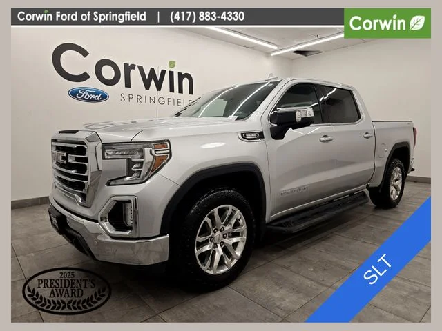 2022 GMC Sierra 1500 Limited SLT