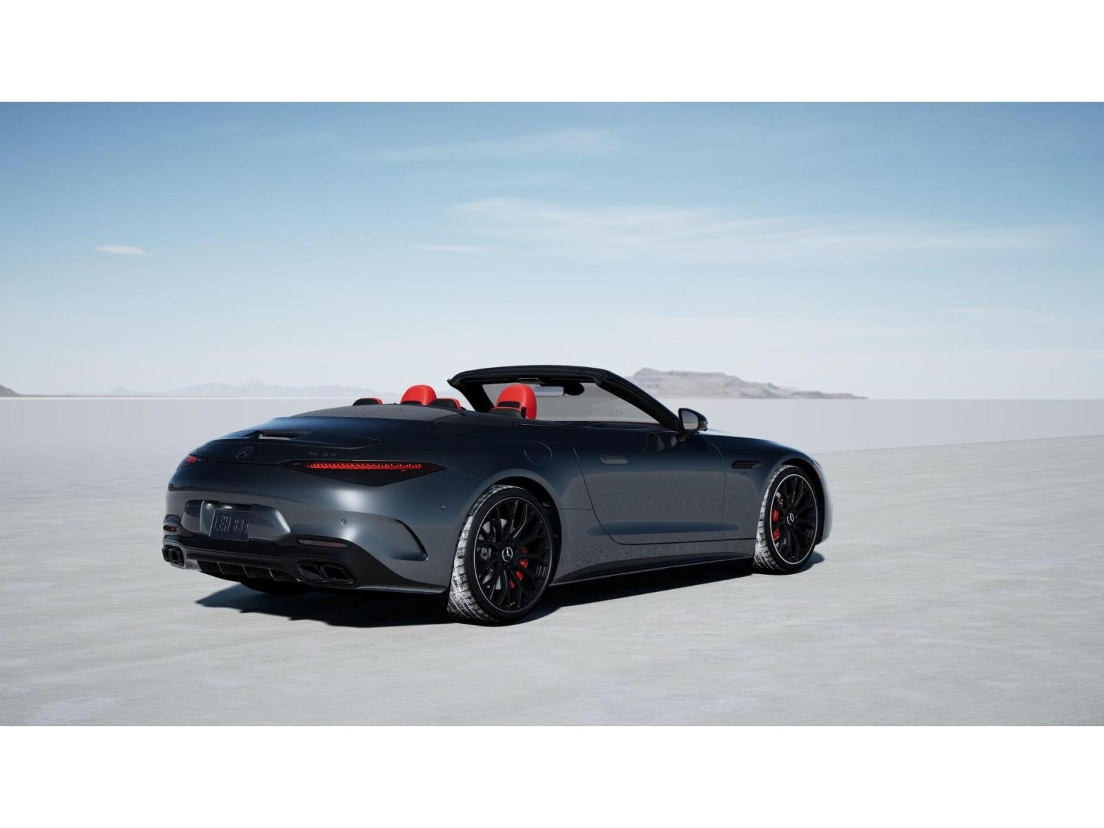 New 2027 Selenite Grey Metallic Mercedes-Benz AMG® SL 55 Roadster image 20