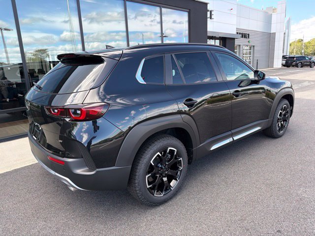 New 2026 Jet Black Mica Mazda 2.5 Turbo Meridian Edition AWD image 3