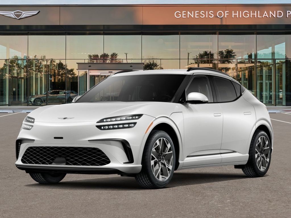 White 2026 Genesis GV60 Standard AWD SUV / Crossover All-Wheel Drive