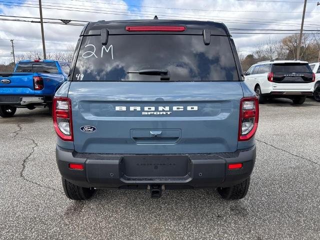 New 2026 Azure Gray Metallic Tri-Coat Ford Badlands® image 26