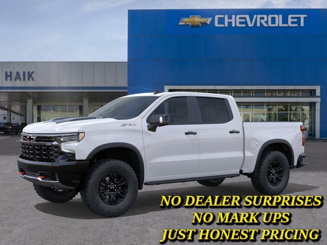 New 2026 Summit White Chevrolet ZR2 image 2