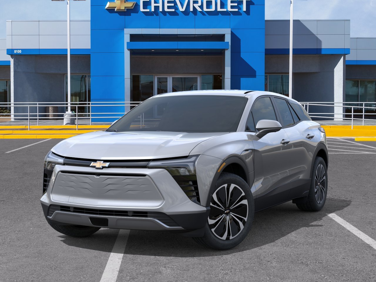 New 2026 Sterling Gray Metallic Chevrolet LT image 6