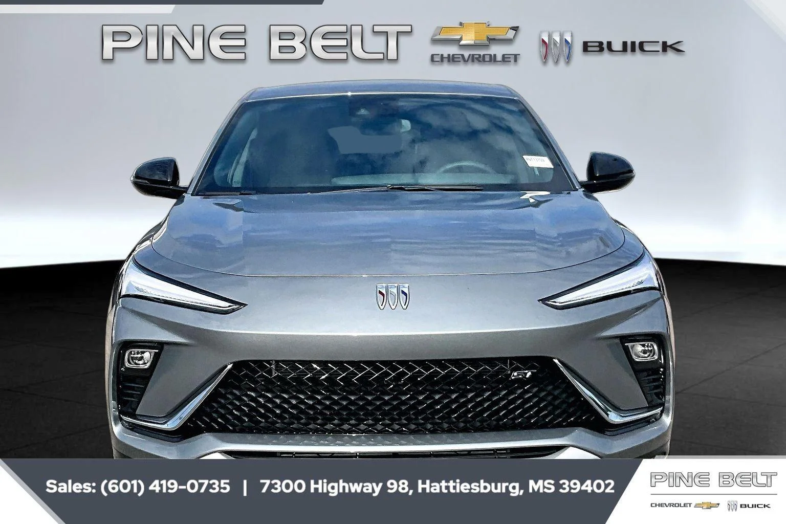 New 2026 Moonstone Gray Metallic Buick Sport Touring image 3
