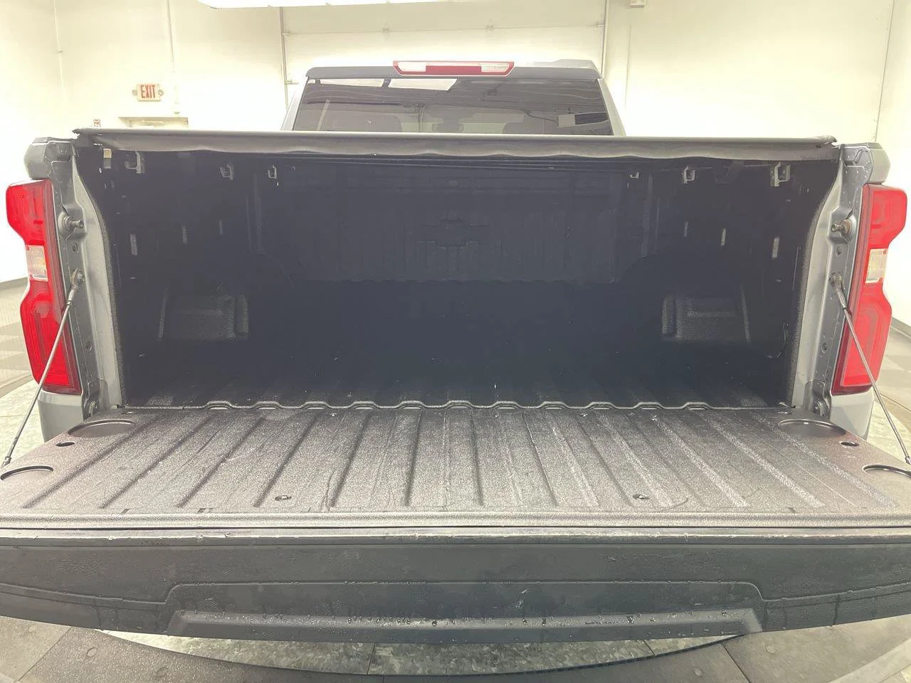 Certified Used 2022 Gray Chevrolet Custom Trail Boss image 29
