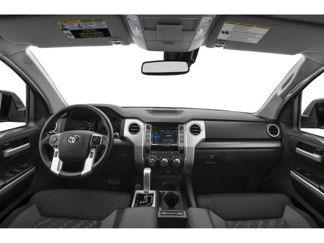 Used 2018 Midnight Black Metallic Toyota SR5 image 5