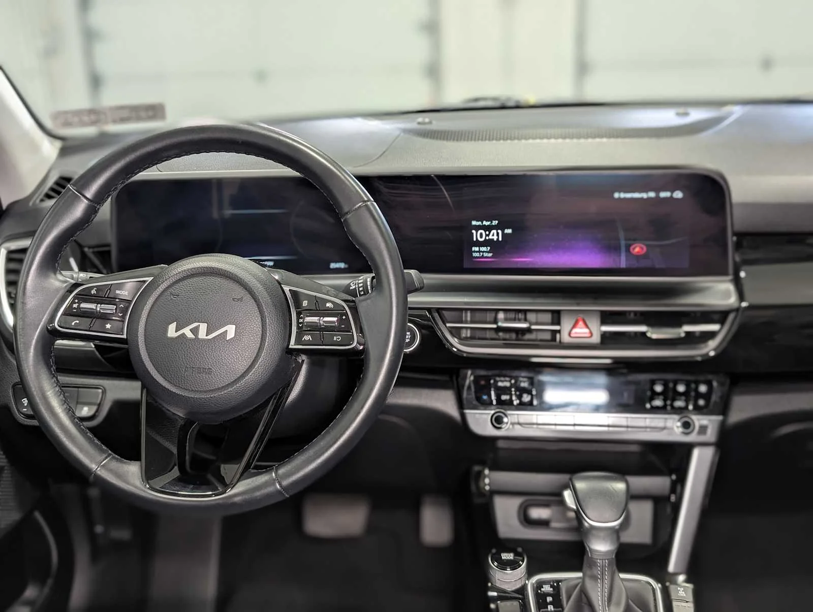 Used 2024 Gravity Gray Kia S image 5