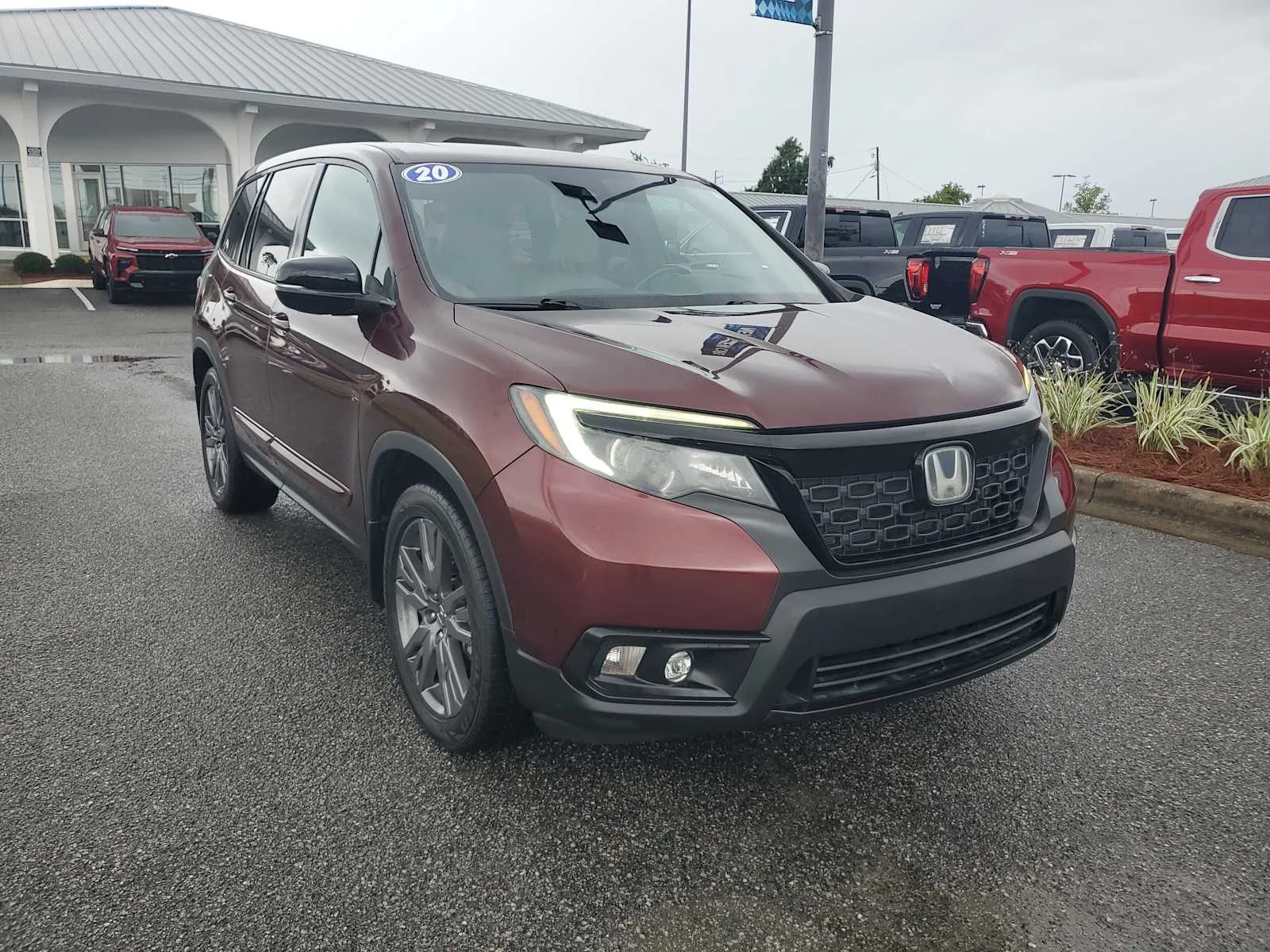 Used 2020  Honda EX-L image 8