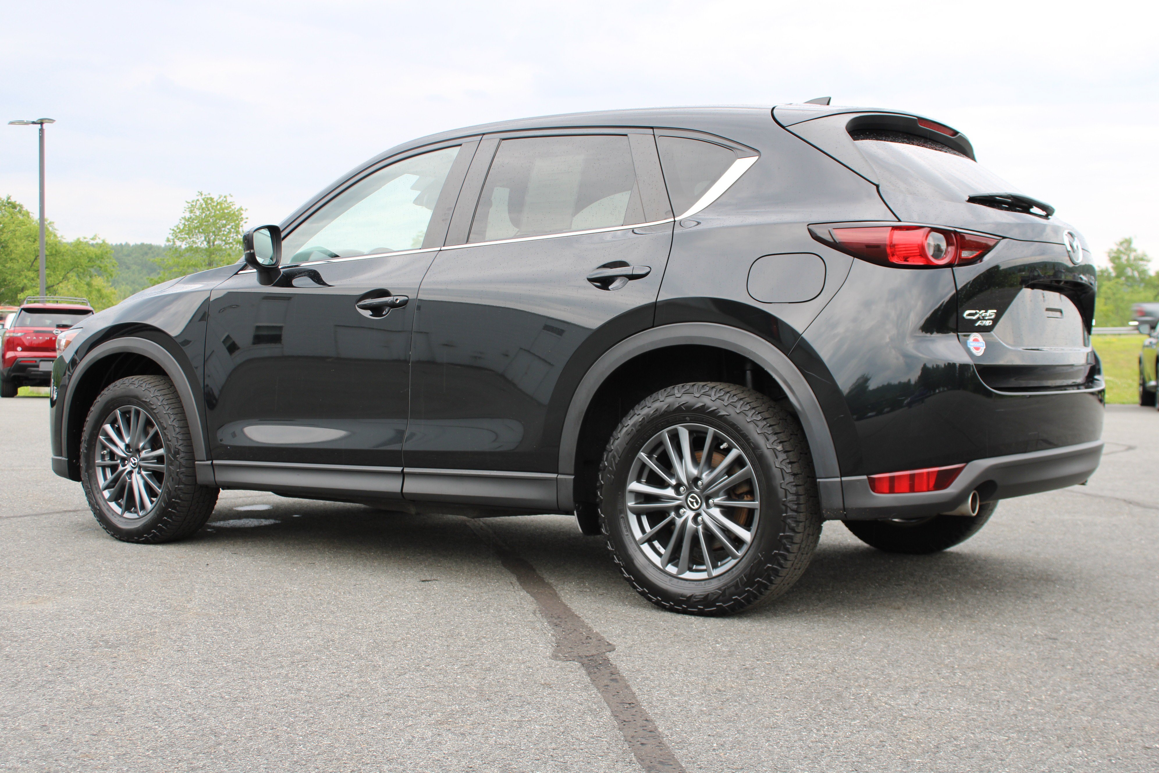 Used 2019 Jet Black Mica Mazda Touring image 8