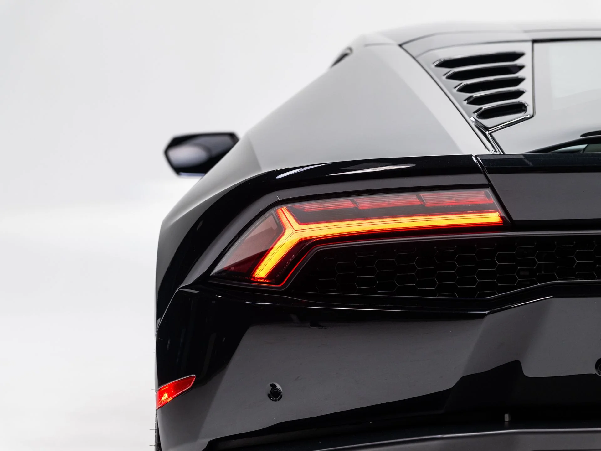Used 2018 Nero Noctis Lamborghini LP610-4 image 75
