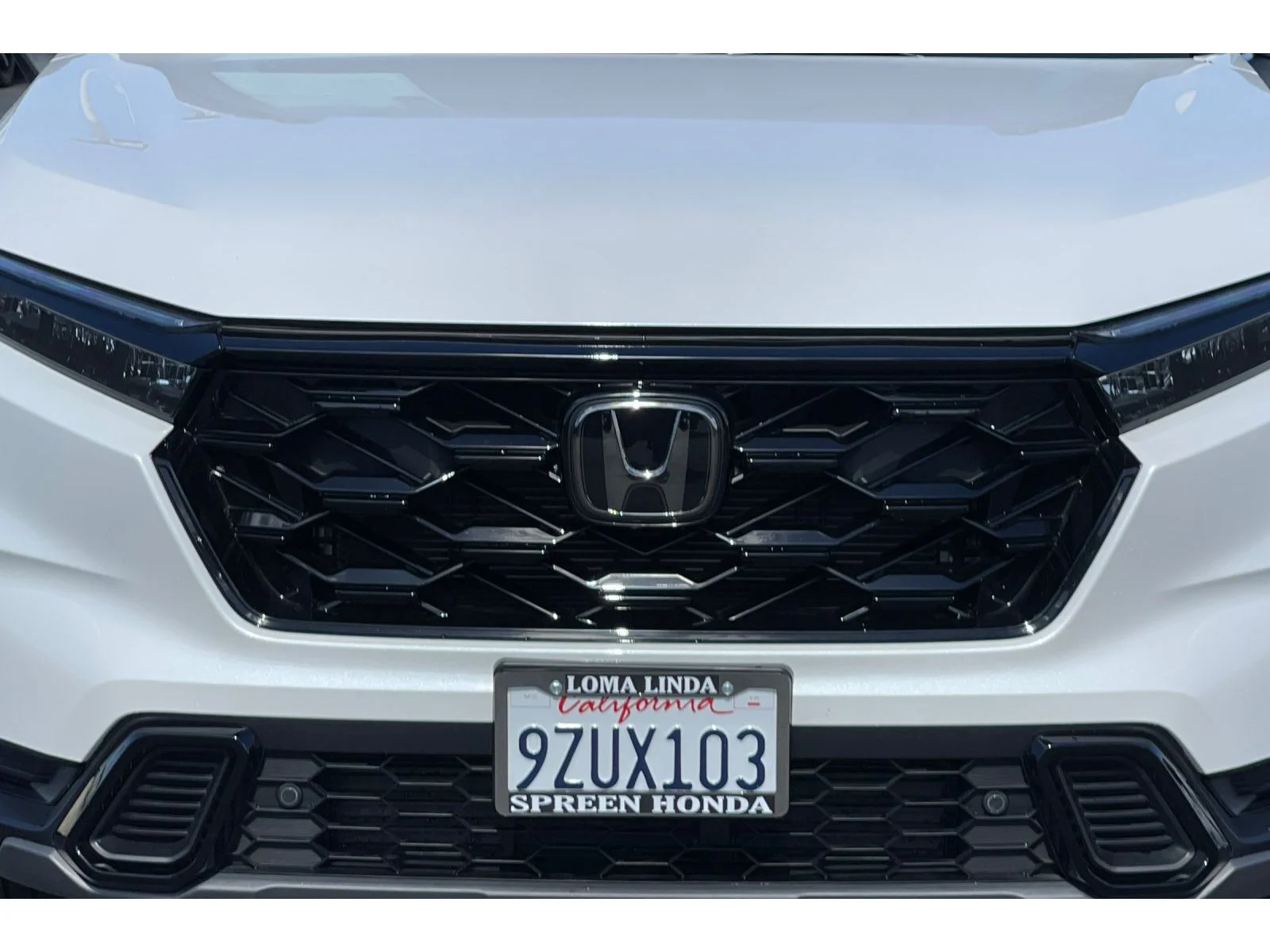 Used 2026 Platinum White Pearl Honda Sport-L image 13