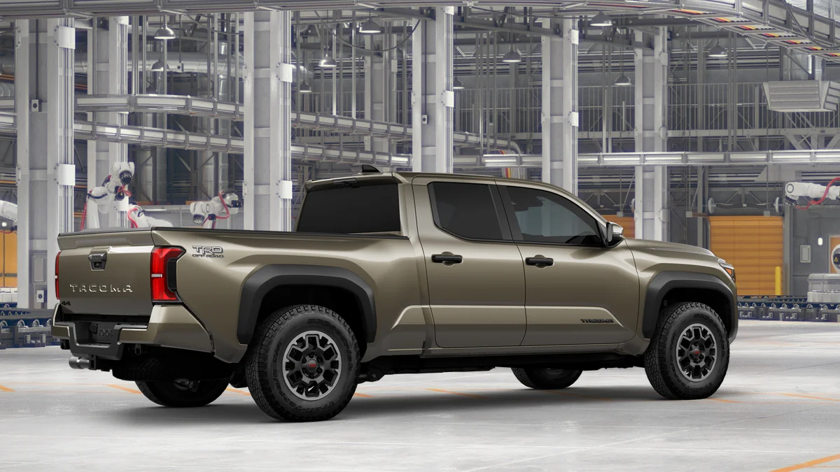 New 2026 Bronze Oxide Toyota TRD Off-Road image 11