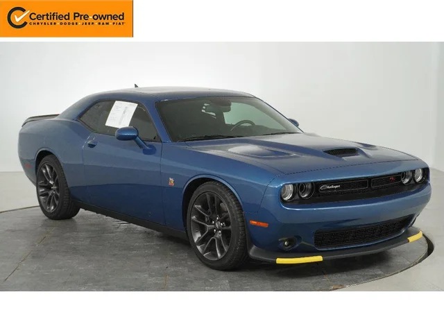 2021 Dodge Challenger R/T Scat Pack