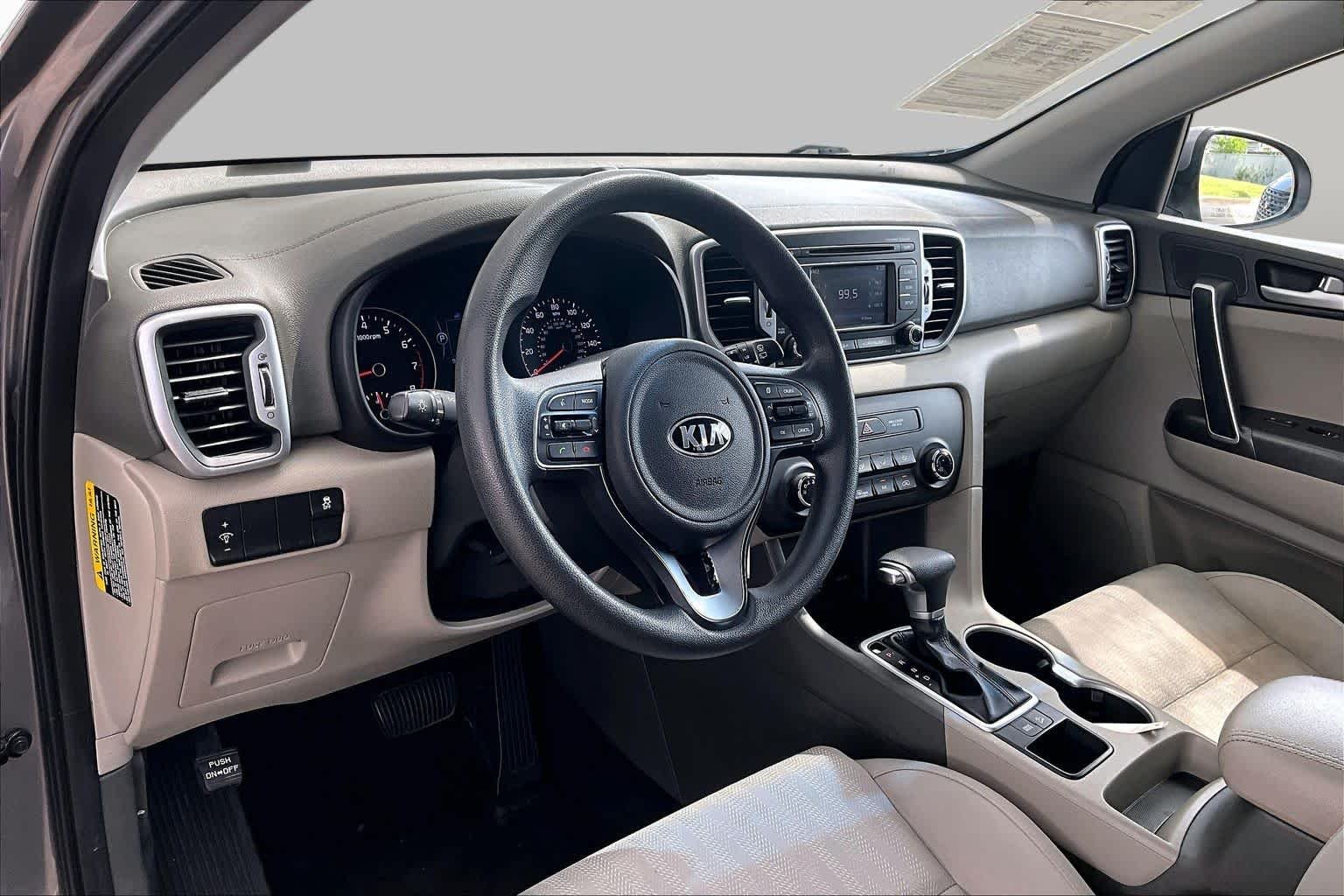 Used 2017 Mineral Silver Kia LX image 17
