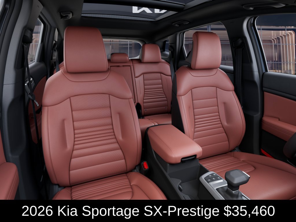 New 2026 Panthera Metal Matte Kia SX Prestige image 16