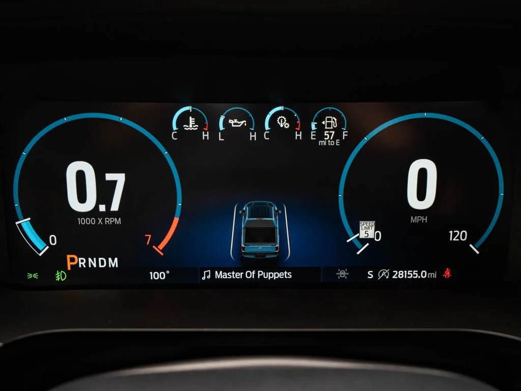 Used 2023 Azure Gray Metallic Tri-Coat Ford Tremor image 33