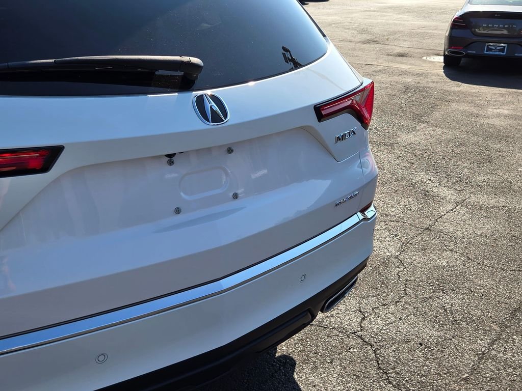 Used 2024 White Acura Advance image 14