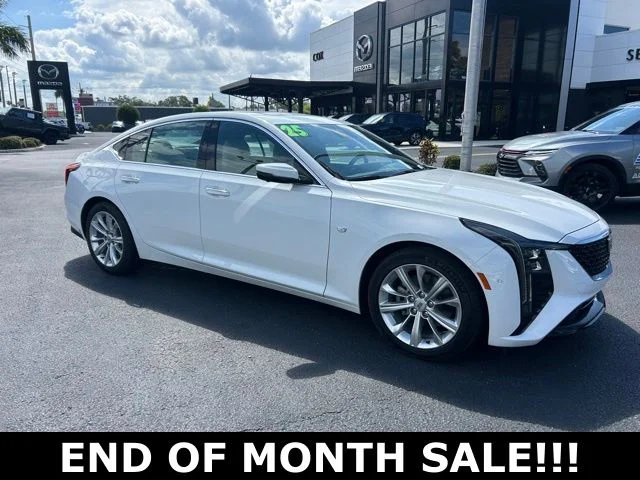 2025 Cadillac CT5 Premium Luxury's photo
