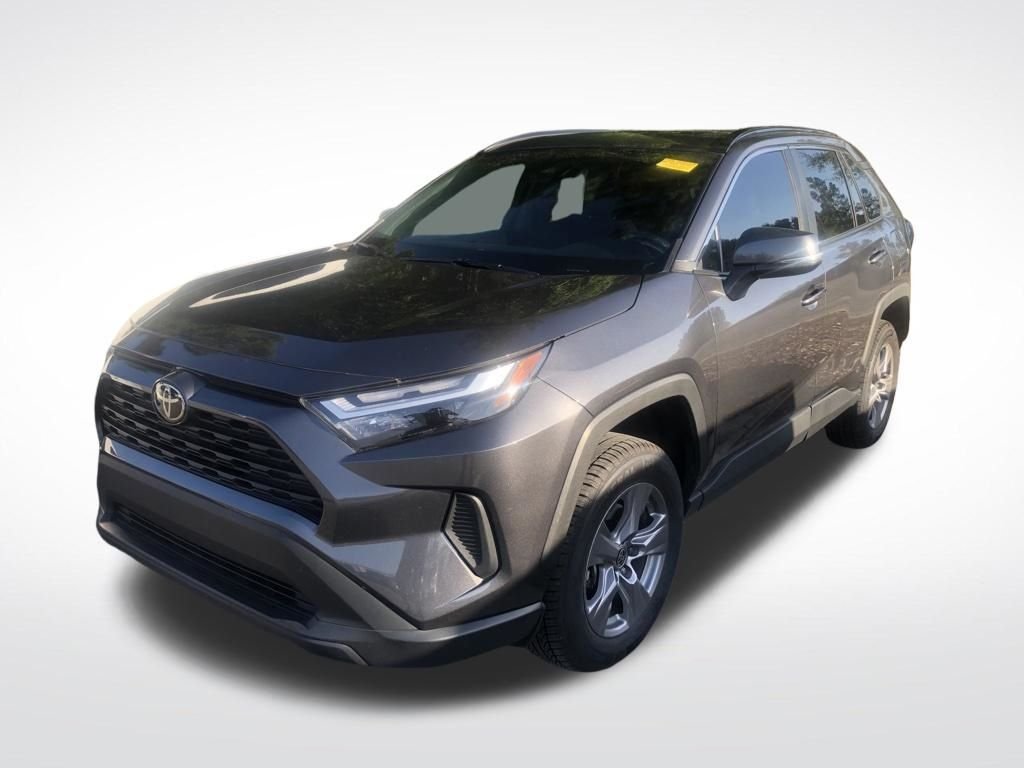 Used 2023 Gray Toyota XLE image 2