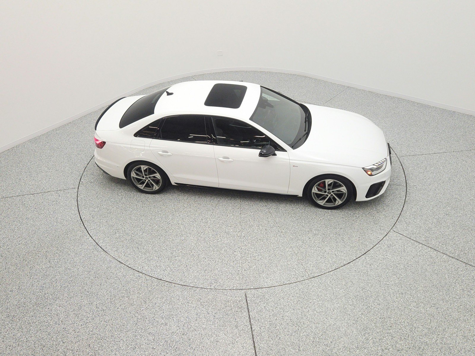 Used 2023 Ibis White Audi S line Prestige 45 TFSI quattro image 12