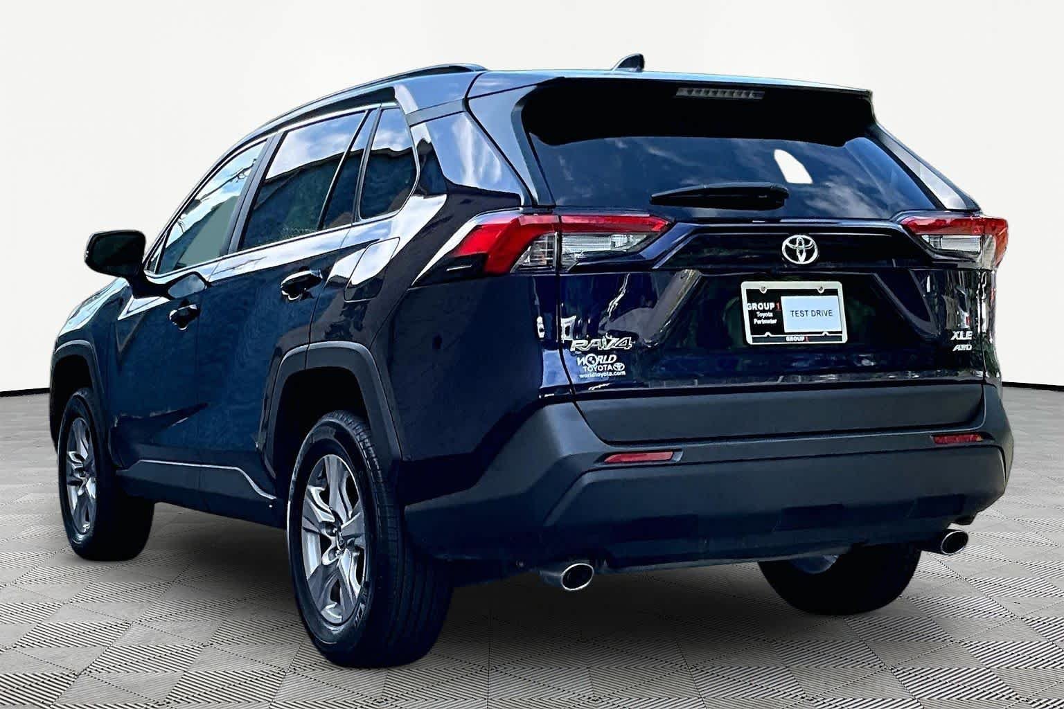 Certified Used 2025 Blueprint Toyota XLE image 12
