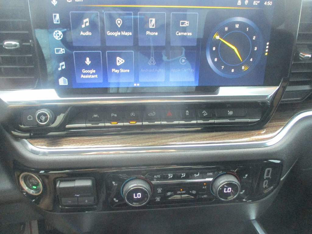 Used 2024 STERLING GRAY METALLIC Chevrolet LT Trail Boss image 7
