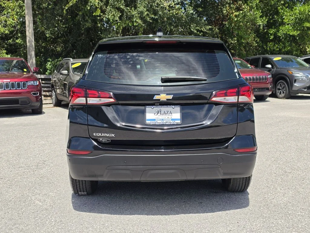 Certified Used 2024 Black Metallic Chevrolet LS image 5