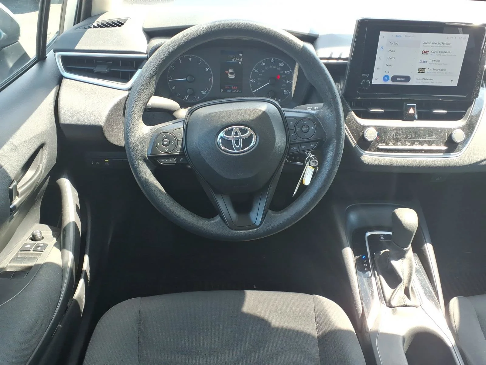 Used 2024 Classic Silver Metallic Toyota LE image 5